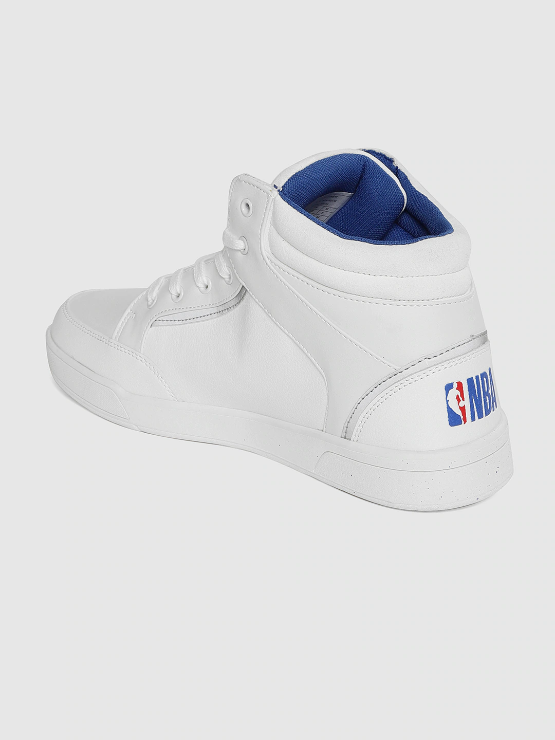 nba men white sneakers
