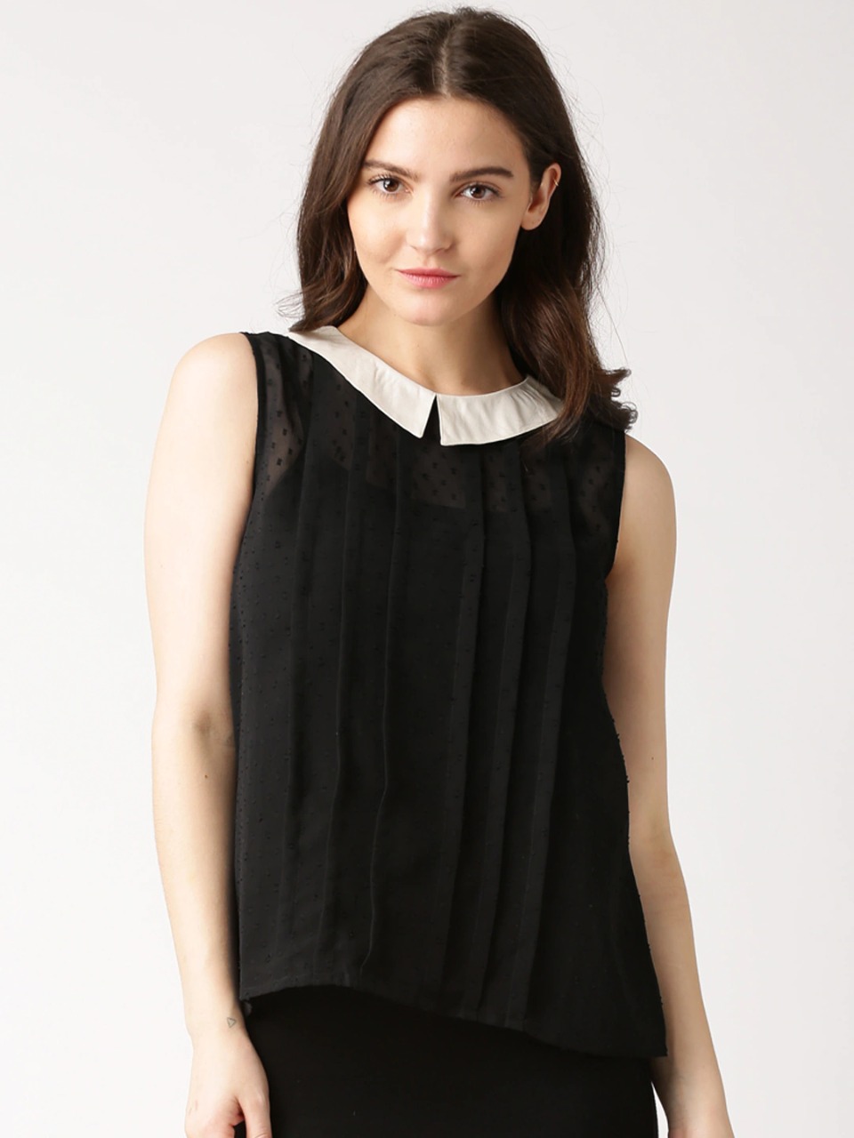 DressBerry  Sheer Top