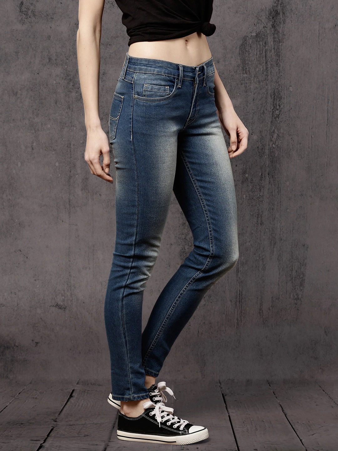 Roadster Women Skinny Fit Stretchable Jeans