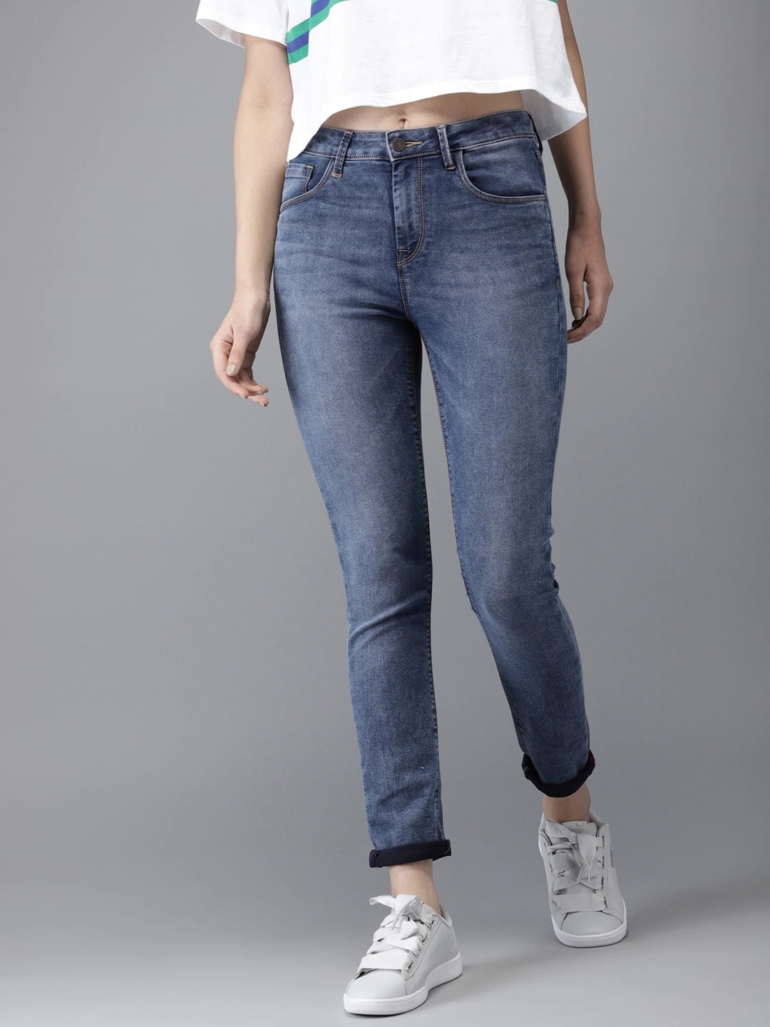 Moda Rapido Women Skinny Fit Stretchable Jeans