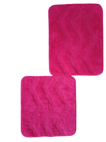 Saral Home Door Mat (Pack Of 2)