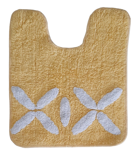 Saral Home Cotton Bathroom Mat