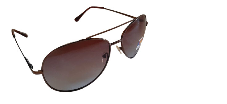 LAWMAN PG3 Polarized Aviator Sunglasses