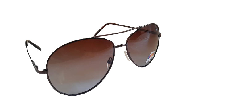 LAWMAN PG3 Polarized Aviator Sunglasses