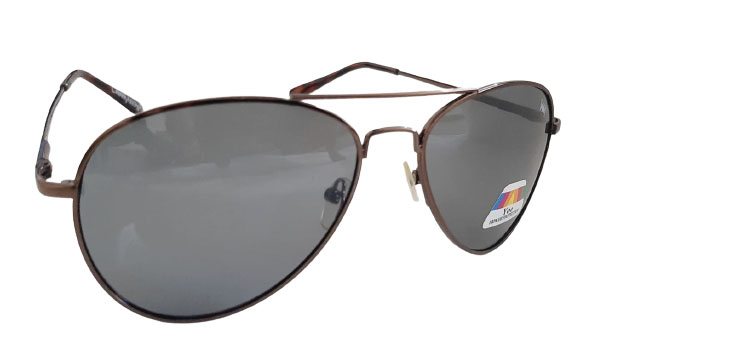 LAWMAN PG3 Polarized Aviator Sunglasses