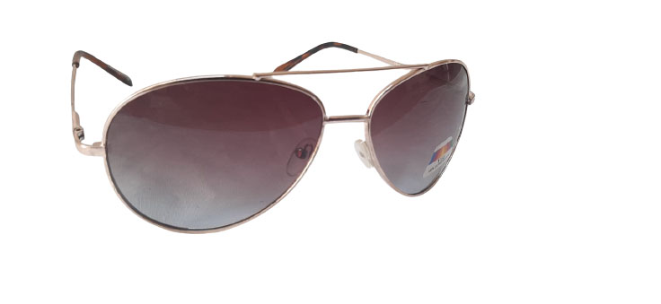 LAWMAN PG3 Polarized Aviator Sunglasses