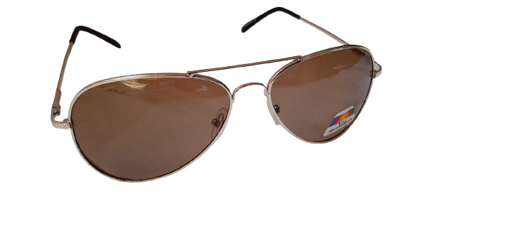 LAWMAN PG3 Polarized Aviator Sunglasses