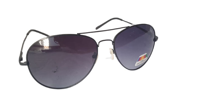 LAWMAN PG3 Polarized Aviator Sunglasses