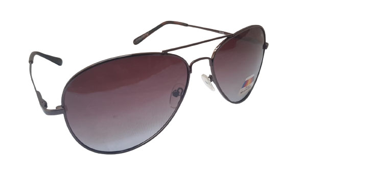 LAWMAN PG3 Polarized Aviator Sunglasses