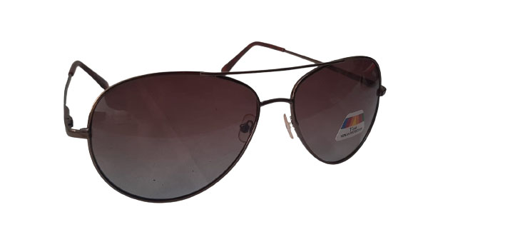 LAWMAN PG3 Polarized Aviator Sunglasses