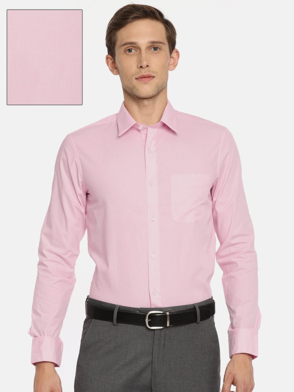 U.S. Polo Assn. Tailored Men Fit Solid Formal Shirt