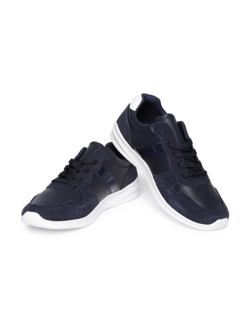 INVICTUS Men Navy Blue Sneakers