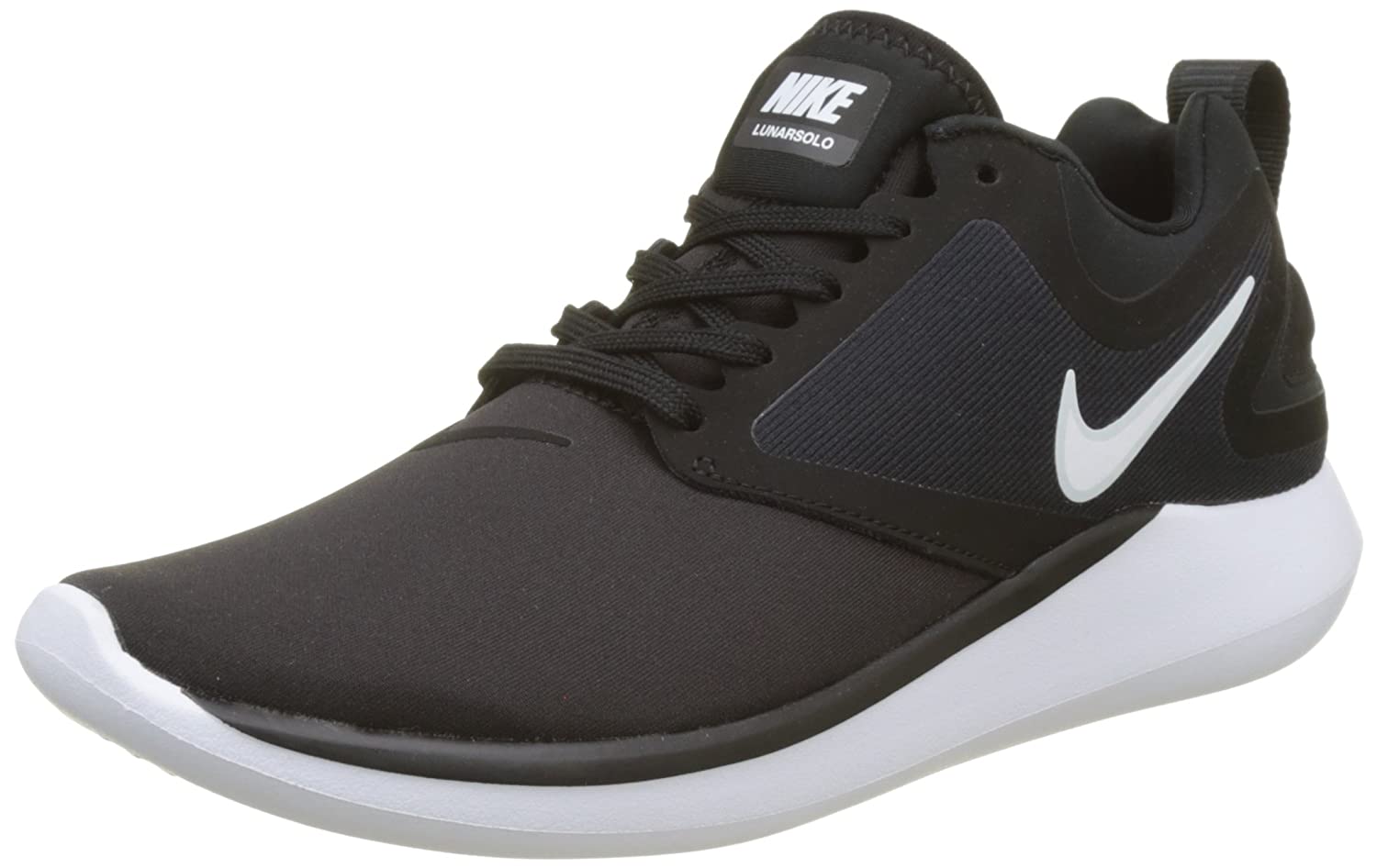 Nike Women's WMNS Lunarsolo Blk/Wht Shoes