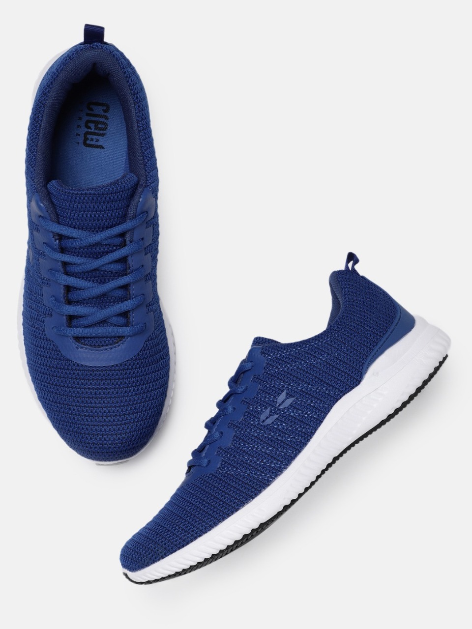 Crew STREET Men Blue Running Shoes