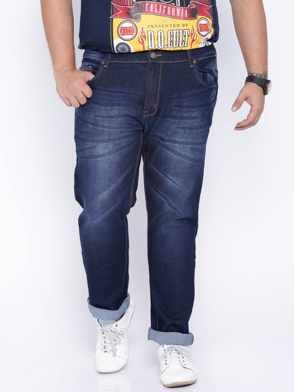 High Star Man Fit Stretchable Jeans