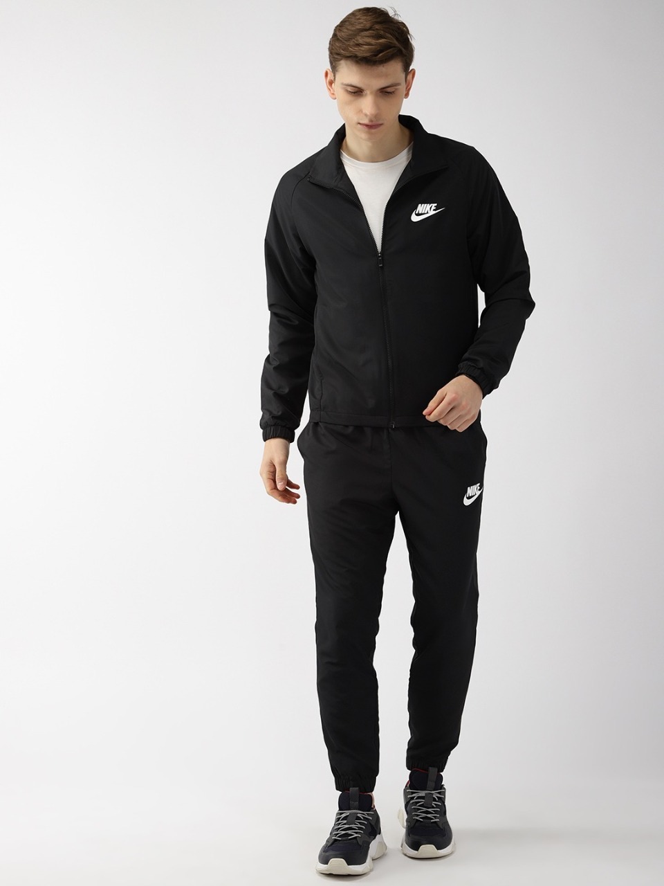 Nike Men  AS NSW Woven Basics Solid Tracksuit