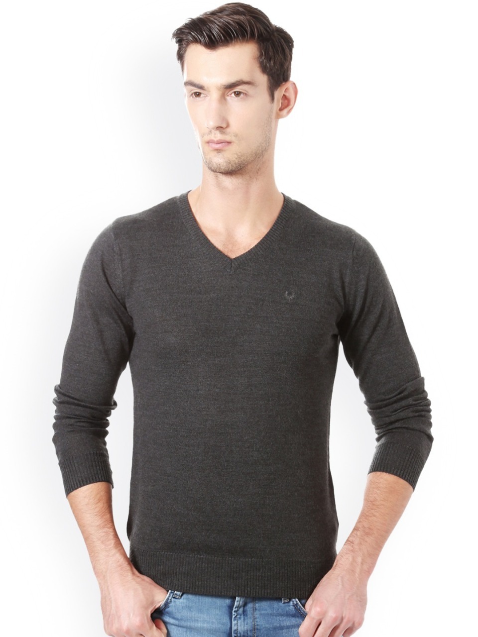 Allen Solly Men Solid Pullover