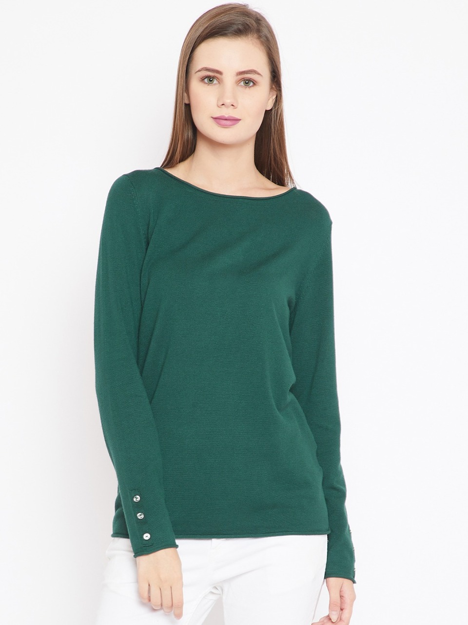 OVS Women Solid Pullover