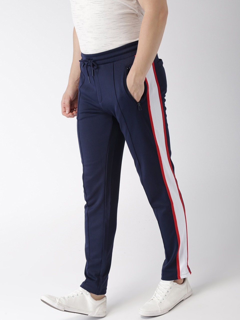 Tommy Hilfiger Men Colourblocked Track Pants