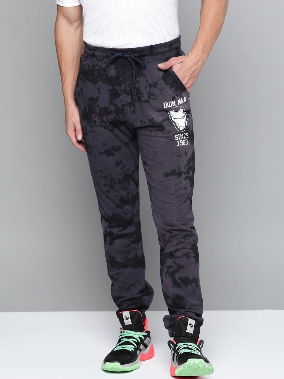 Kook N Keech Marvel Camouflage Printed Joggers