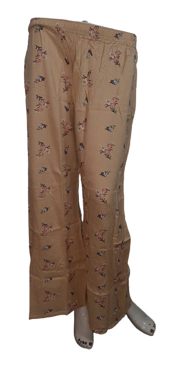 Jack Williams Yellow Dotted Floral Printed