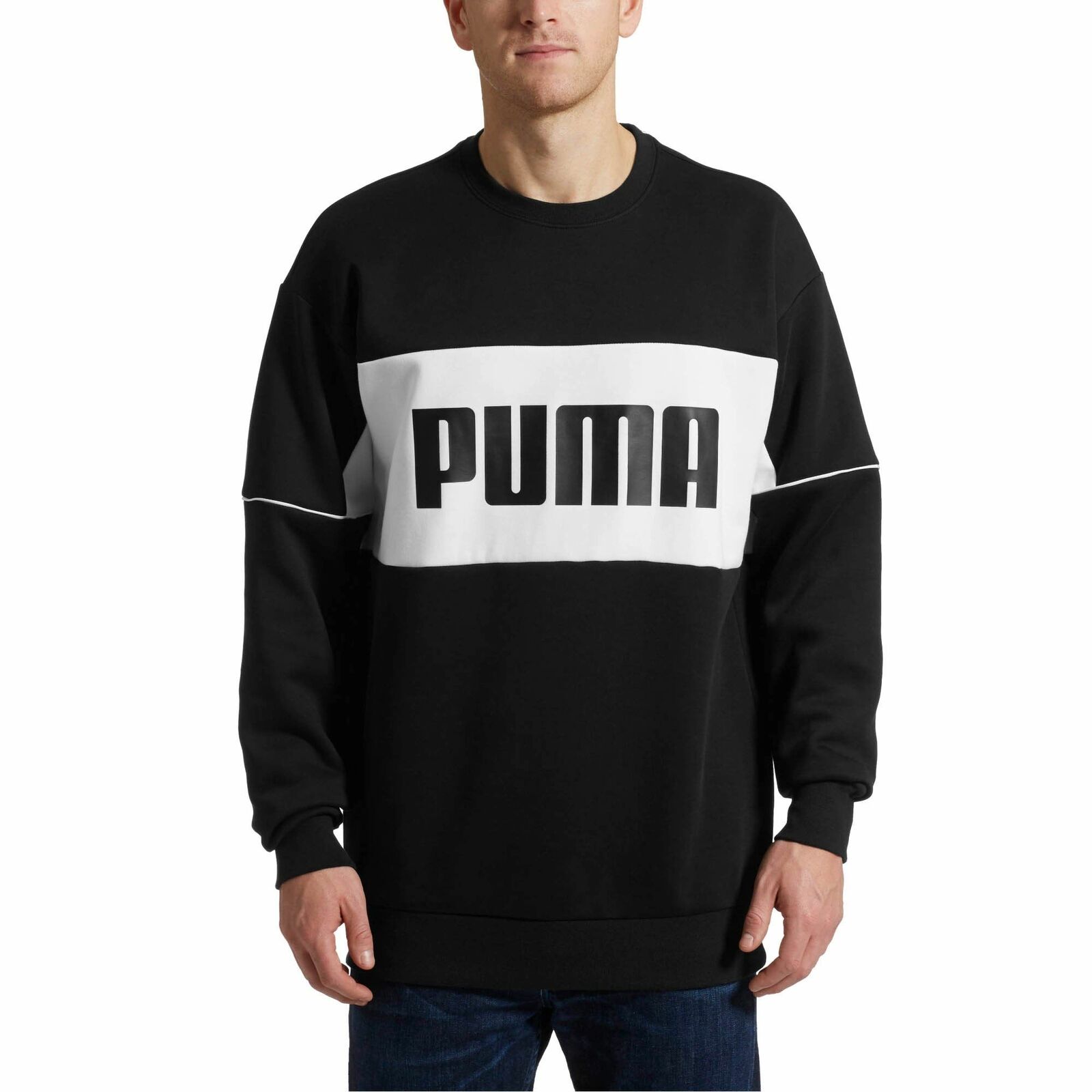 Mens Puma Retro Crew