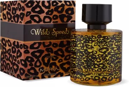 MARYAJ WILD SPEED EDP Eau de Parfum - 100 ml