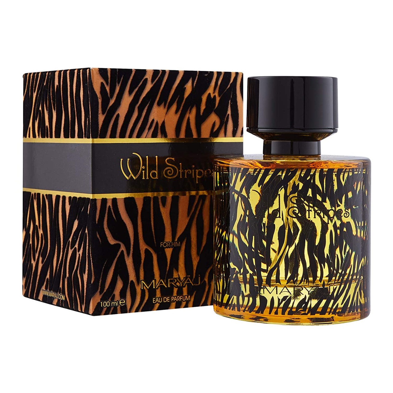 MARYAJ Wild Stripes For Him Eau De Parfum 100ml