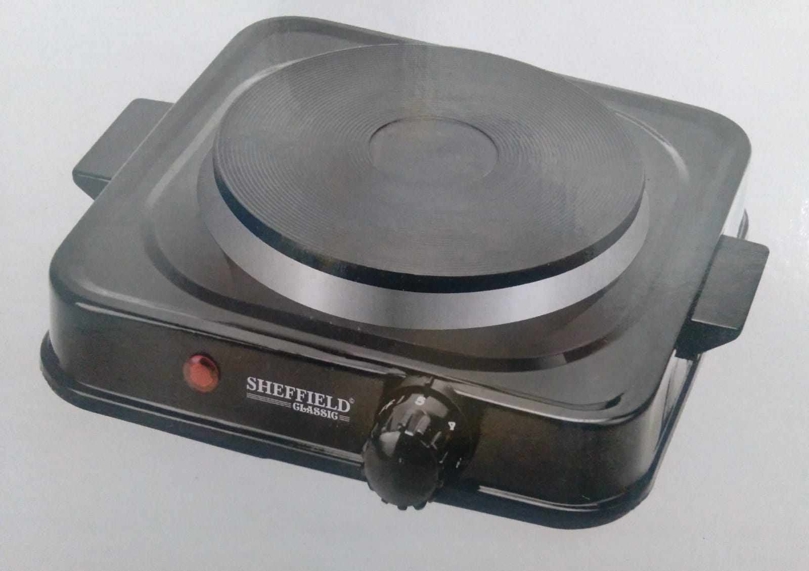 SHEFFIELD Single Hot Plate 1500 W Electric Cooking Heater