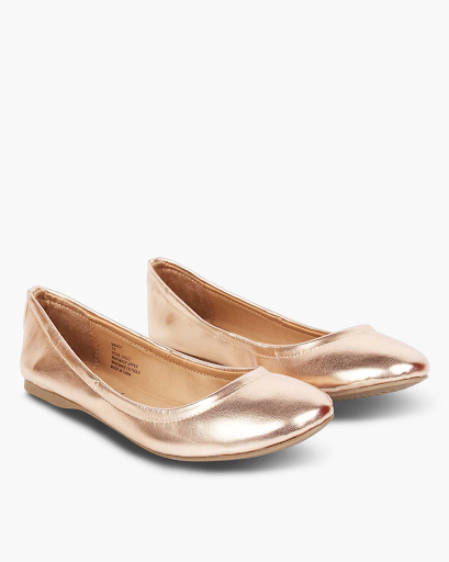 MADDEN GIRL Margy Round-Toe Ballerinas