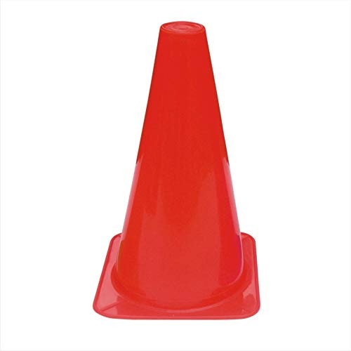 Jack Williams Plastic Sports Exercise & Fitness Marker Cones in 6 Inch Pack of 6