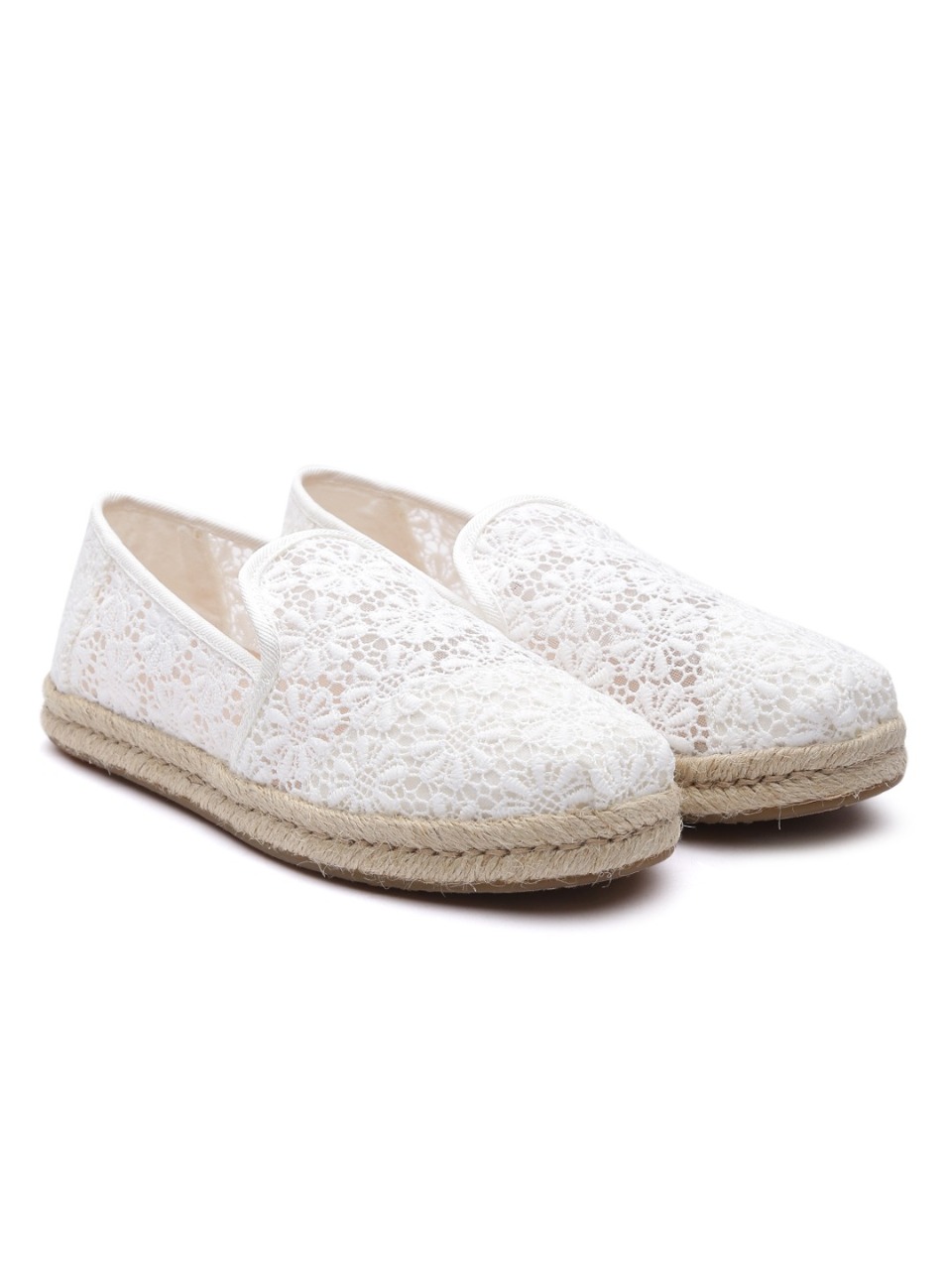 TOMS Women Lace Espadrilles