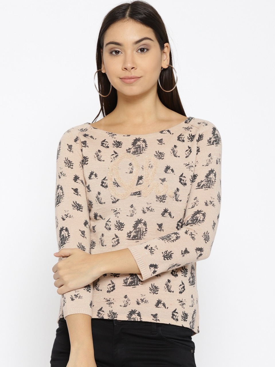 Species Women Printed Pullover