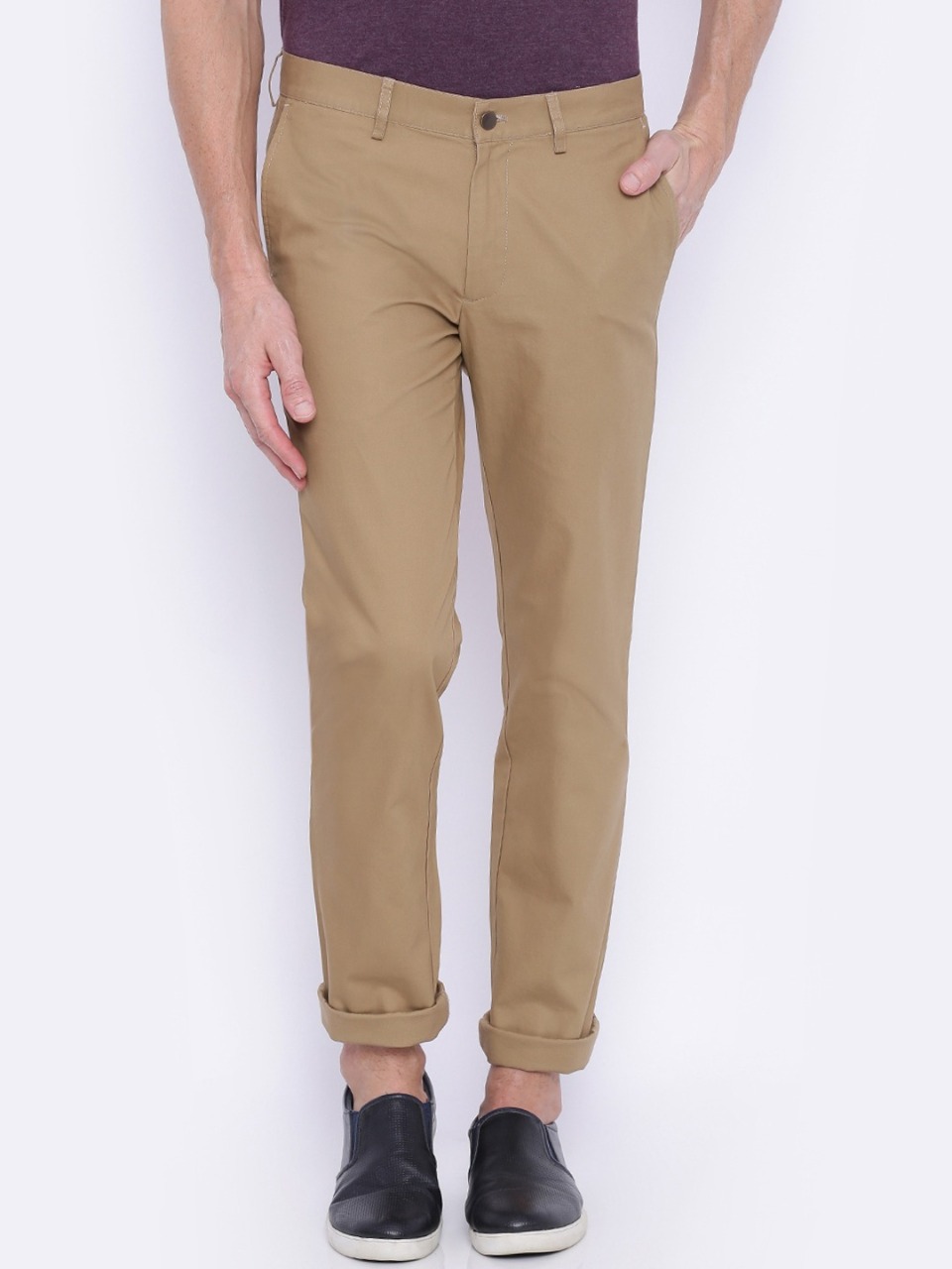 SUITLTD Slim Fit Chino Trousers