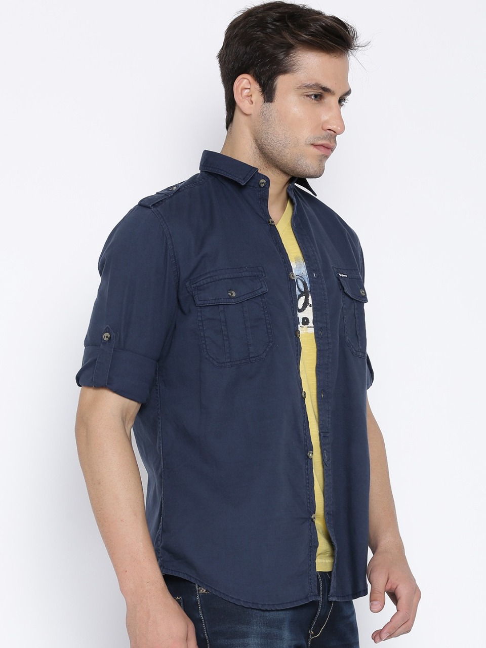 Pepe Jeans  Semi Fit Casual Shirt