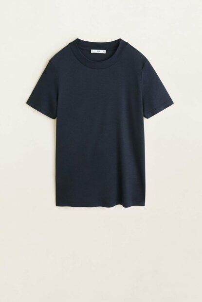 Mango Women Basic T-Shirt