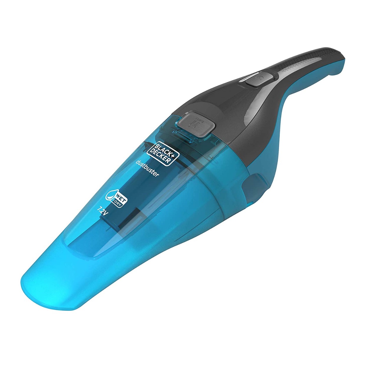 BLACK+DECKER 7.2 V10.8W Lithium-Ion Wet and Dry Cordless Dustbuster Handheld Vacuum Cleaner