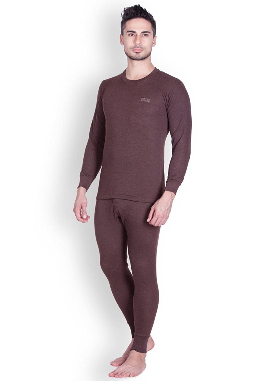 Lux Cottswool Men's Cotton Thermal Set