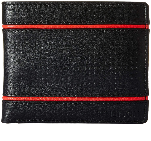 United Colors of Benetton Black Men's Wallet