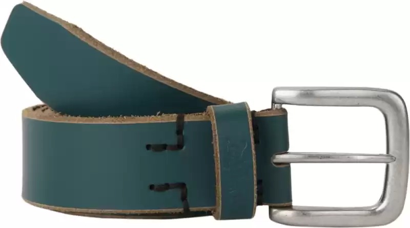 LEVI'S  Men Casual Blue Genuine Leather Belt