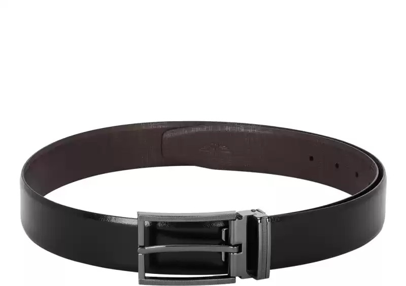 PARK AVENUE Men Formal Genuine Leather Reversible Belt