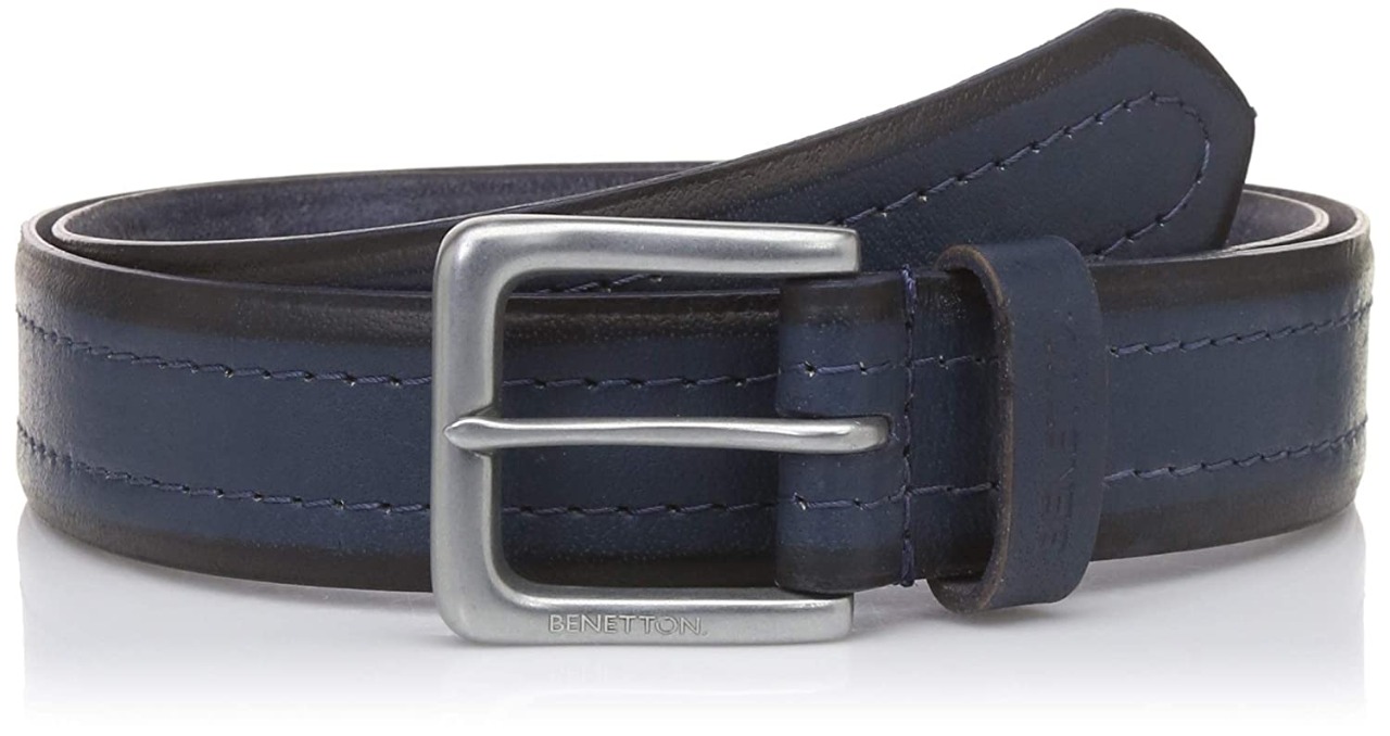 United Colors of Benetton Men's Leather Belt