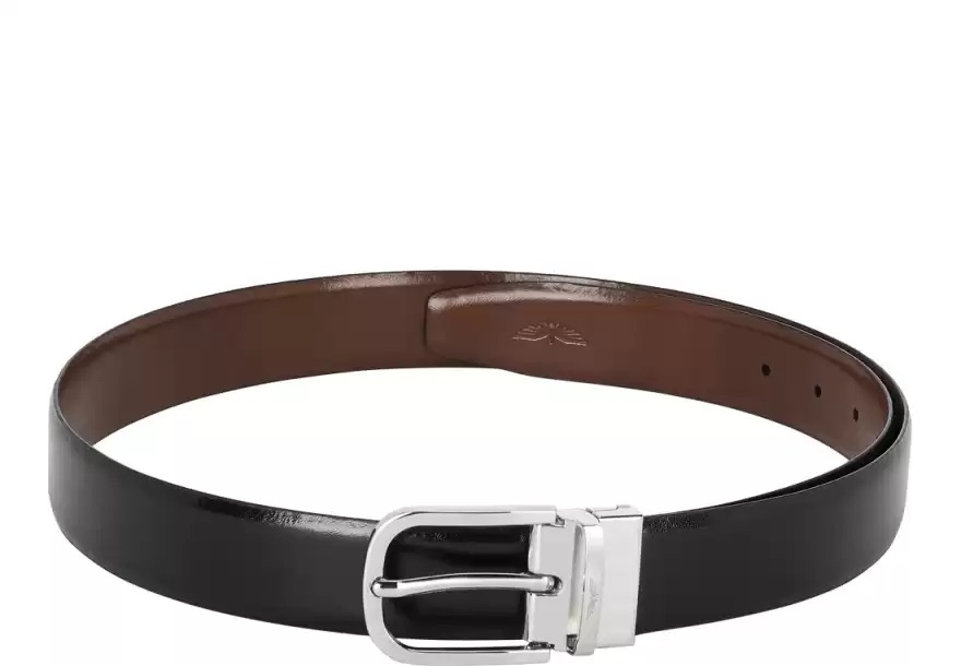 PARK AVENUE  Men Formal Multicolor Genuine Leather Reversible Belt