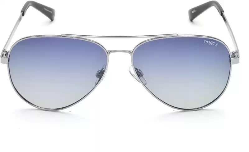 Image  Polarized Aviator Sunglasses for Men