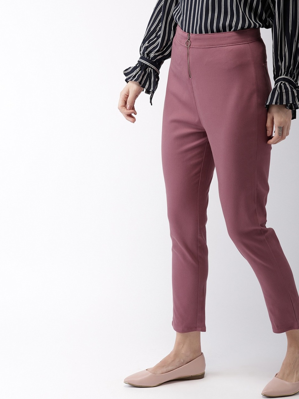 Mast & Harbour Women Solid Jeggings