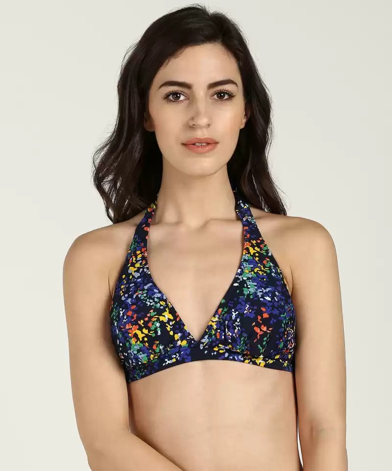 MARKS & SPENCER  Printed Women Multicolor Swimsuit