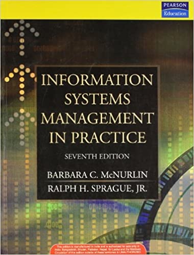 Information Systems Management in Practice