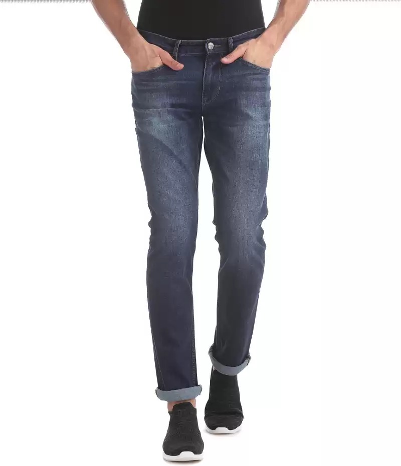 U.S. POLO ASSN.  Slim Men Dark Blue Jeans