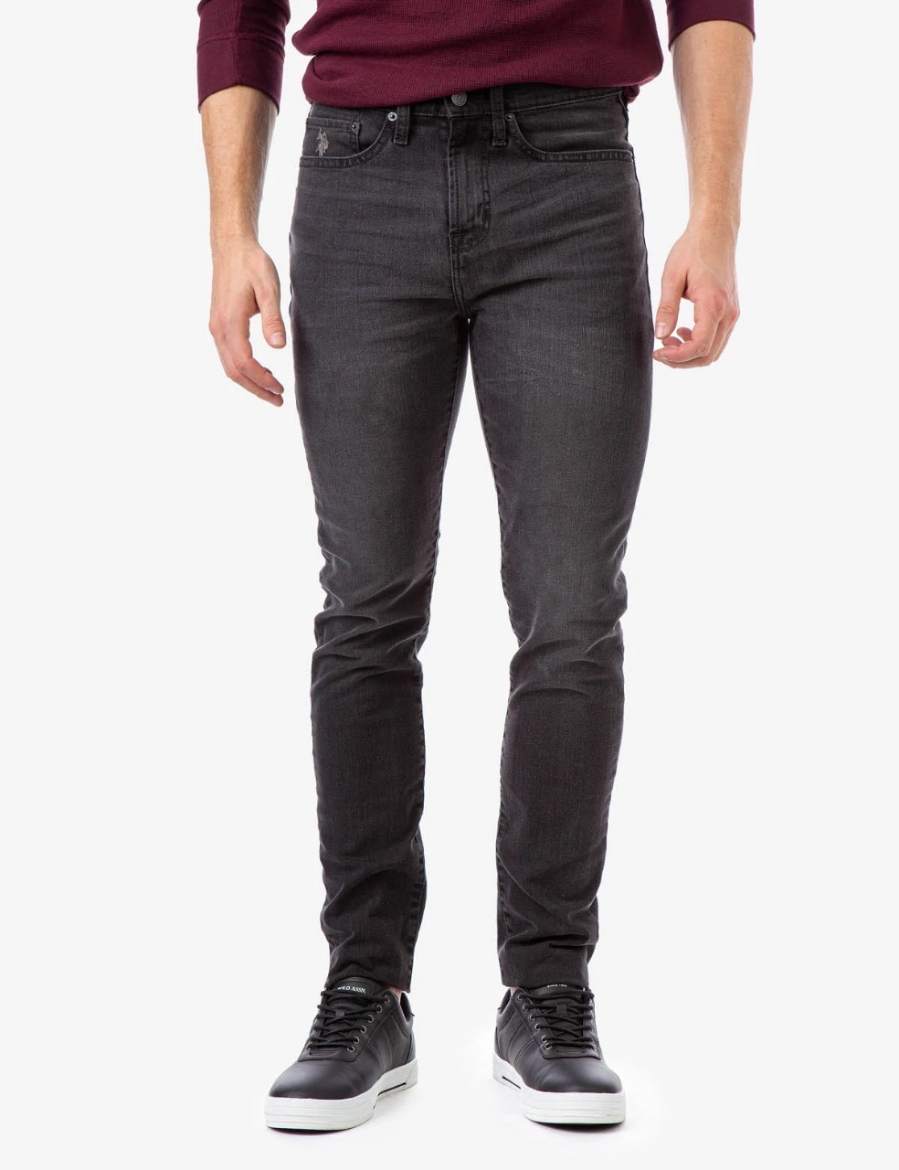 U.S. POLO ASSN. SLIM TAPERED JEANS