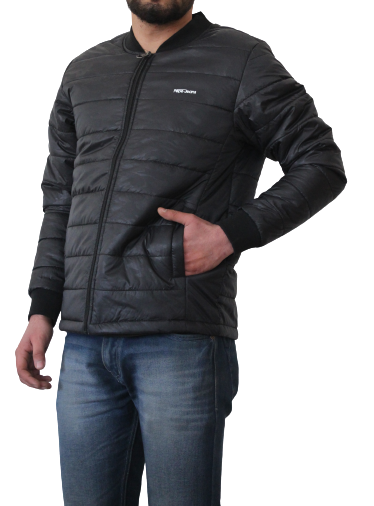 Pepe Jeans Men Black Puffer Jacket